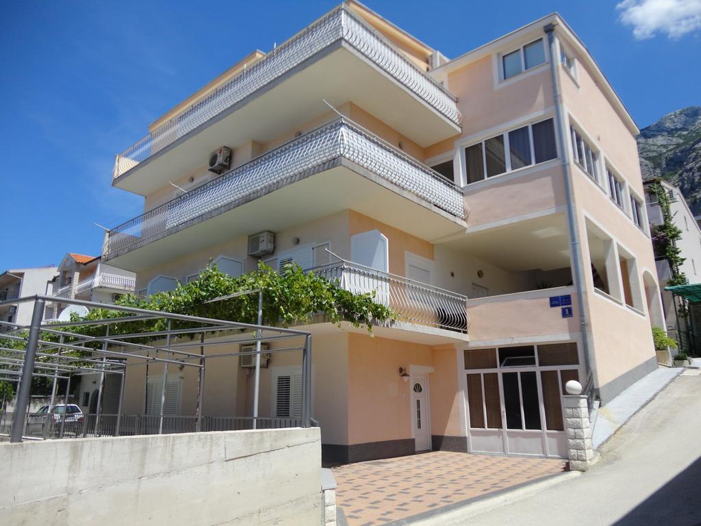 Apartments Veronika Makarská Exteriér fotografie