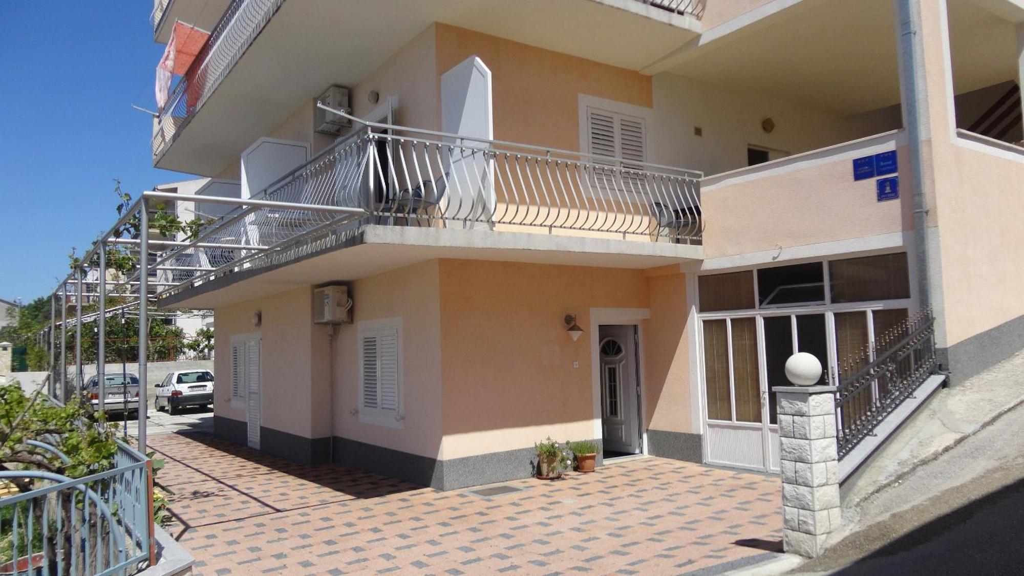 Apartments Veronika Makarská Exteriér fotografie