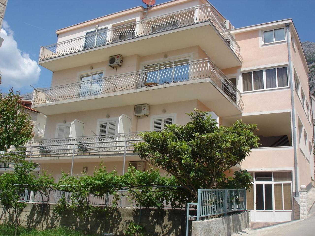 Apartments Veronika Makarská Exteriér fotografie